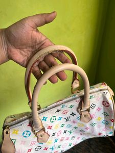 Louis Vuitton Rainbow Speedy bag