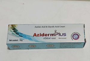 Aziderm Plus Cream 2 Pcs