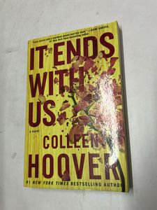 It Ends With Us by Colleen Hoover