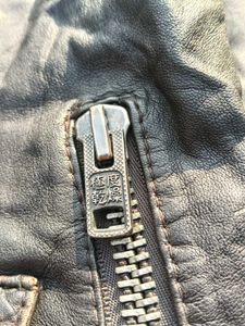 Stylish Black Leather Jacket