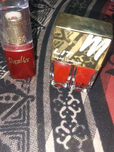 Myglamm And Dazller Lipstick