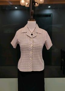 💥PRICE DROP💥 Cottage Core Gingham Shirt🍇
