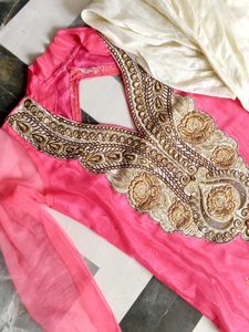 Elegant Pink Kurta Set