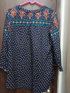 Beautiful Classic Printed Top