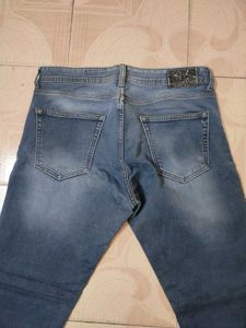 Men's Blue Denim Jeans