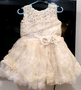 partywear nice dress for 12 yo 18th month baby