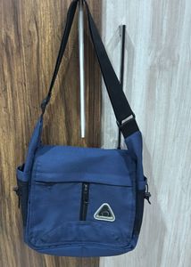 Blue Crossbody Bag