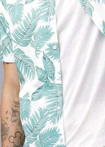 Floral Print Shirt