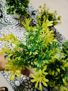 8 Artificial Set of Plants