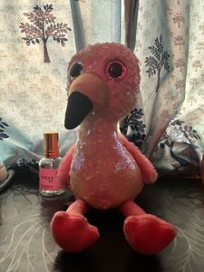 Sparkly Flamingo Plush Toy