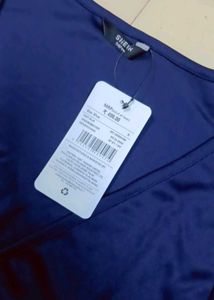 Navy Blue Bodysuit - New with Tag