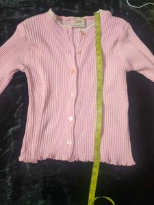 KOREAN RIBBED PINK💗 TOP