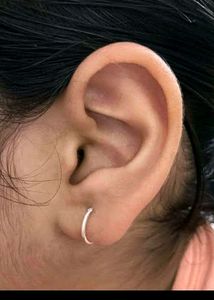 combo of two Silver Earrings