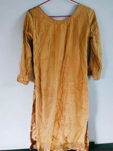 cotton silk with net Suit.