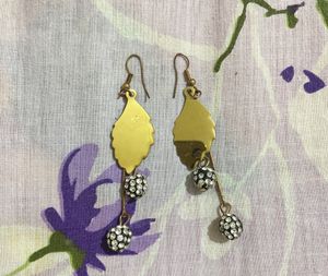 Western &amp; Indian Jewellery Gold Color