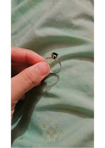 Elegant Black Stone Ring