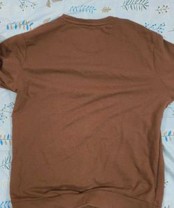 Brown Pullover Sweater