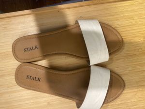 White Slippers