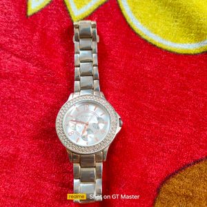 Style&amp;Co Rose Gold Party Wear Watch For Women