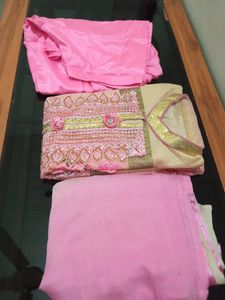 Partywear  Patiyala Shalwar Suit
