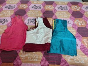 Ethnic Blouses - Set of 3