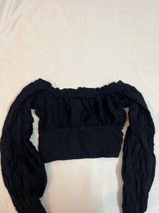 H&amp;M Off Shoulder Top