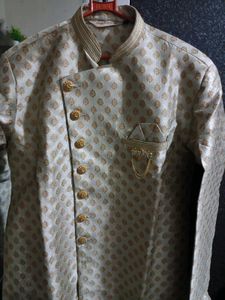 Elegant Sherwani Set