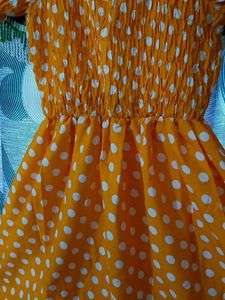 Polka Dot Mini Dress