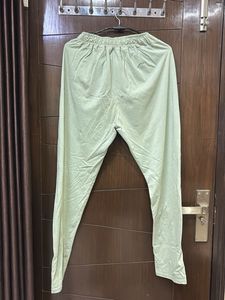 Casual Light Green Pants