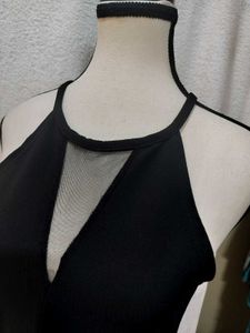 Elegant Black Halter Maxi Dress NEW!!!🖤🖤🖤