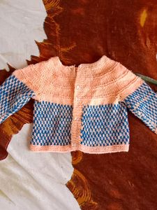 Peach Knit Sweater