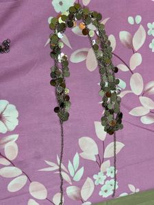 Silver Chain Belt/necklace &amp; Necklac 3 In 1 Combo