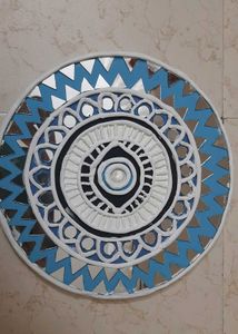 Lippan Mirror Art