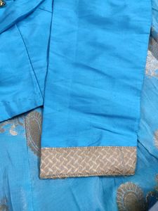 Ethnic Shirt And Top (Without Dupatta)