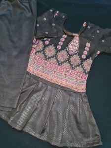 New Stylish Frock For Kids