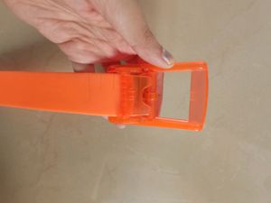 Neon Orange Adjustable Belt