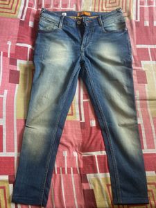 Stylish Blue Denim Jeans