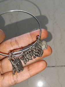 Charm Bangle Bracelet