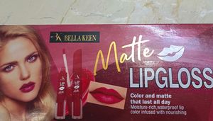 Bella & Kisser Lip Gloss Set