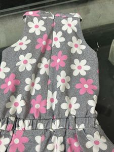 Jumpsuit Fir Girls Vibrant Colour For Summer