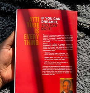 SELF HELP BOOK : Attitude Is Everything