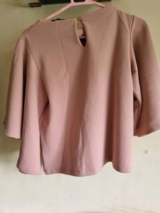 Wardrobe Dusty Rose Color Formal Top