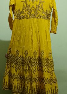 Riyun Febric Ready Made Frock