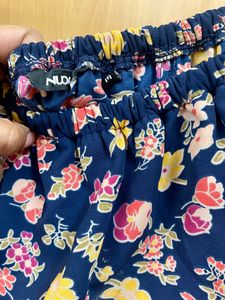 Nuon By Westside Floral Off Shoulder Dress