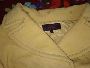 Women Lemon Blazer