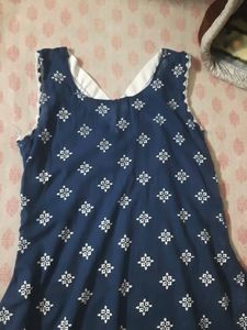 V- Neck Sleeveless Kurta