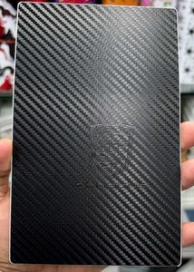 Stylish Mobile Skin Black Combo