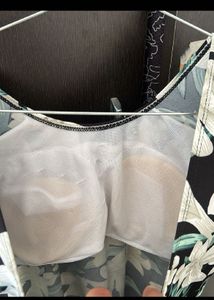 Floral Print SwimSuit with builtin Shorts