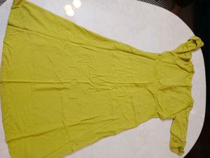 Elegant Yellow Kurta