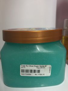 Tree Hut Blue Lagoon Shea Sugar Scrub
